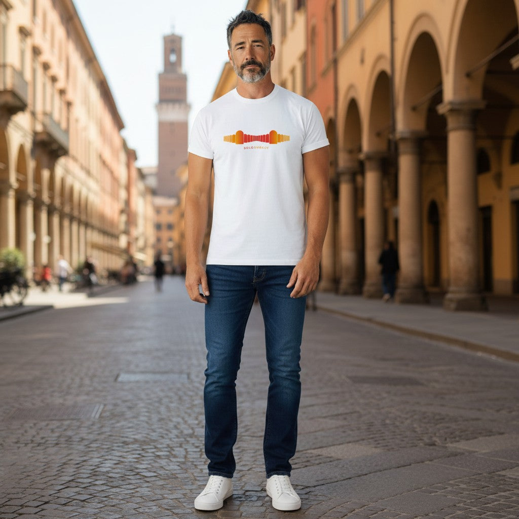 T-shirt Psychedelic Portici