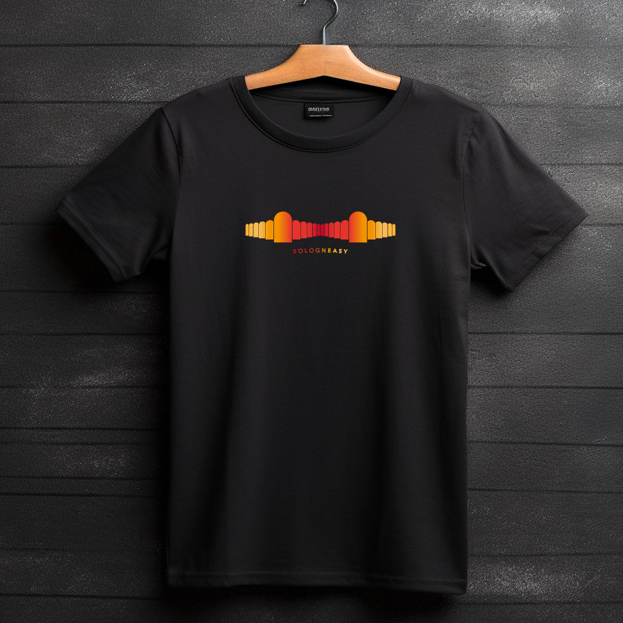 T-shirt Psychedelic Portici