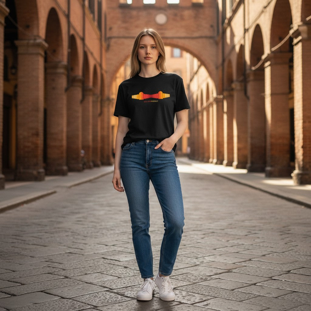T-shirt Psychedelic Portici